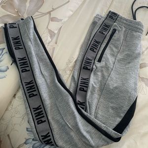 Pink/Victoria’s Secret Joggers